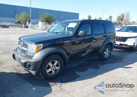 2008 Dodge Nitro Sxt from USA, damaged, VIN 1D8GU28K78W128640